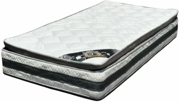 Anka ComfortRest Single Pillow Top Bonnell Spring Mattress – Mattress Only (Base Not Included) 28 cm Single Bonnell Spring Mattress