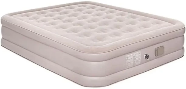 BLD Inflatable Queen XL Mattress/Air Bed With Built In Pump 40 cm Queen Cotton Mattress
