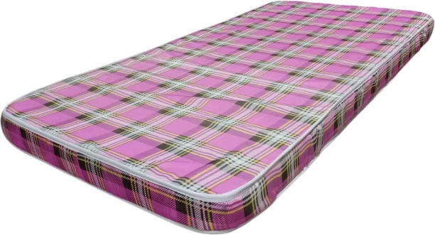 SMTE Topiaz Mattress A25 - Pink 10 cm Single Latex Foam Mattress