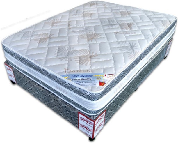 MDBEDDING 15stardouble 30 cm Double PU Foam Mattress