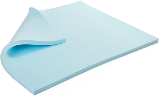 chenshia Gel Memory Foam Mattress Topper Cooling and Pressure Relieving-5cm 5 cm Queen Memory Foam Mattress