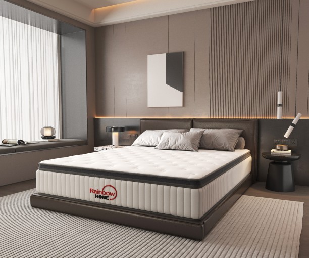 Rainbow Home Berlin mattress 30 cm Queen Pocket Spring Mattress