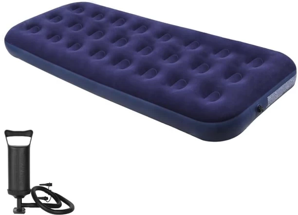 Simply More Inflatable Mattress Air Bed 101.6 cm Single Cotton Mattress