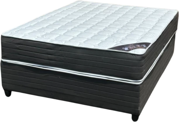 ANKA Full / Double Mattress – Quilted Comfort Top – Deep Support Mattress Only 24 cm Double Bonnell Spring Mattress