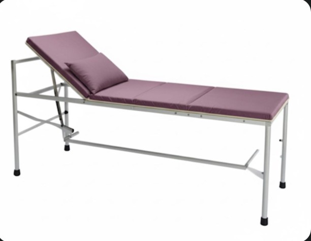 HBD Mauve Pink Poly Cotton Examination Bed Fitted sheet with mauve pink envelope pillowcase 144 TC Polycotton Single Solid Fitted (Elastic) Bedsheet Adults