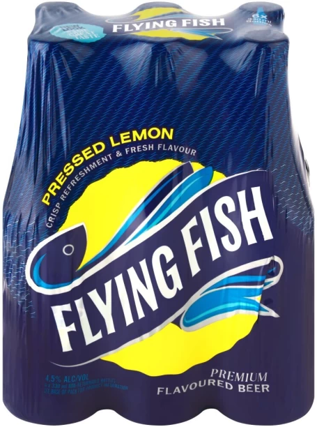 Flying Fish Pressed Lemon Flavoured Beer Bottle