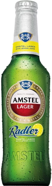 Amstel Radler Lager Bottle