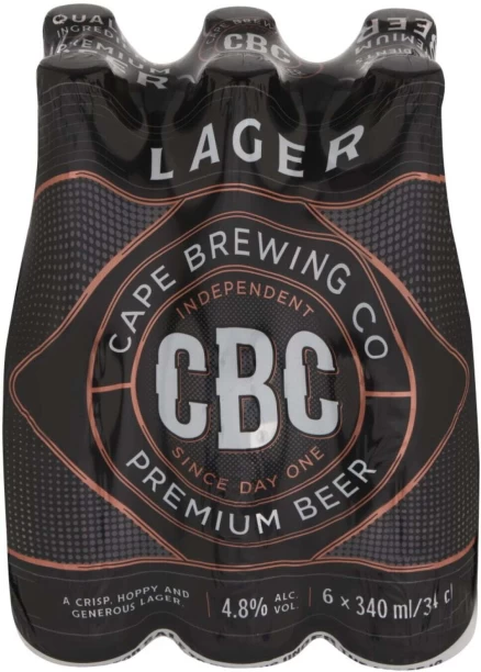 CBC Premium Lager Bottle