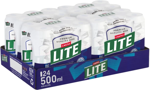 Castle Lite Can