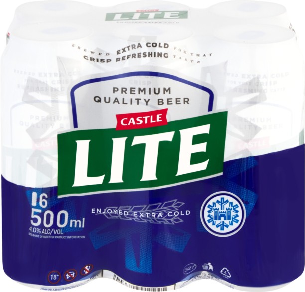 Castle Lite Can