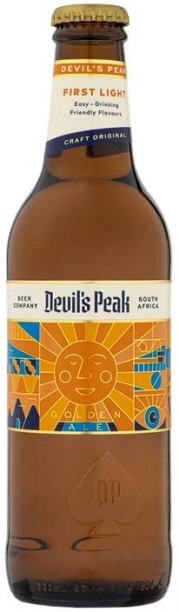Devil's Peak First Light Golden Ale Bottle