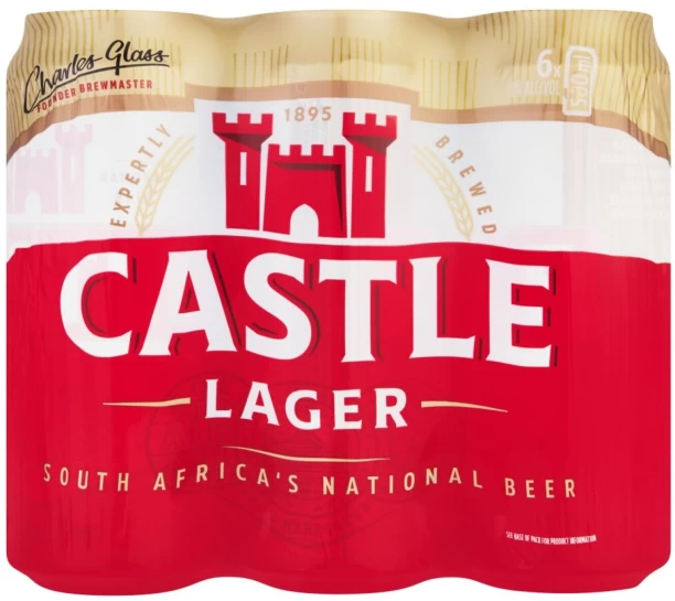 Castle Lager Can