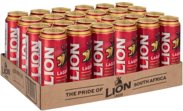 Lion Lager Can