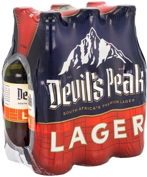 Devil's Peak Premium Lager Bottle