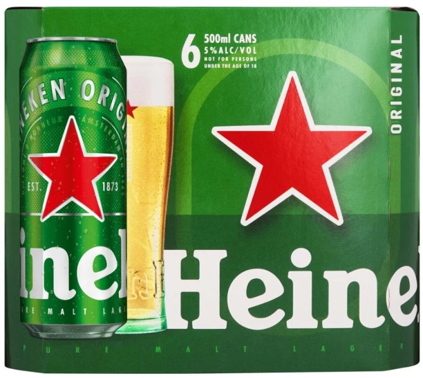 Heineken Lager Can Beer Lager Can