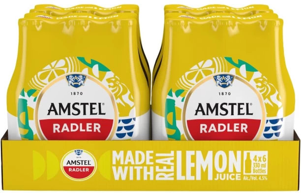 Amstel Radler Lager Bottle
