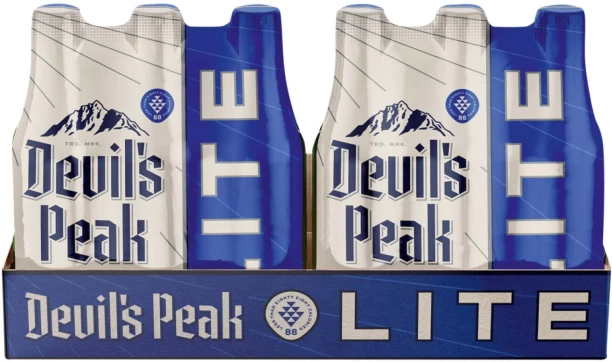 Devil's Peak Premium Lite Bottle