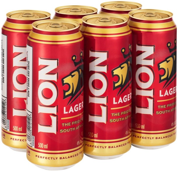 Lion Lager Can