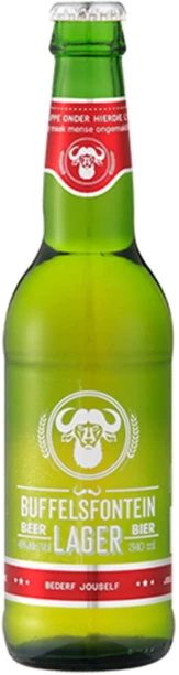 Buffelsfontein Lager Bottle