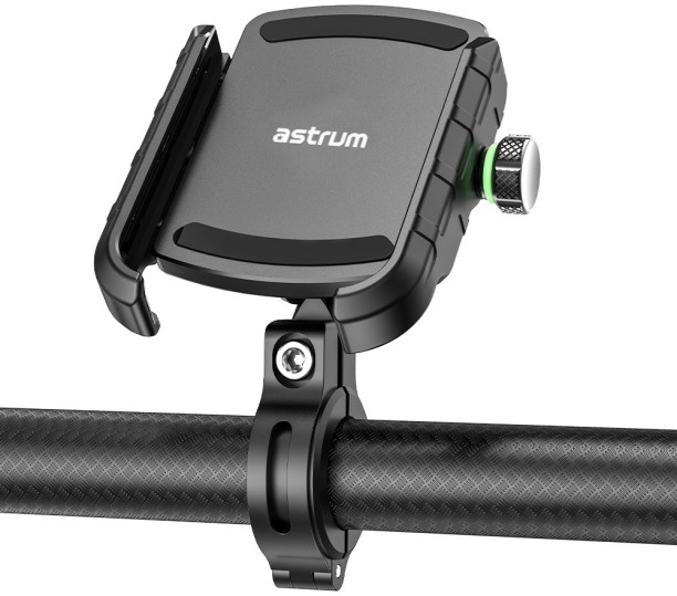 Astrum Motorcycle Phone - Strong Grip & Stable Design - SH330 Bike Mobile Holder