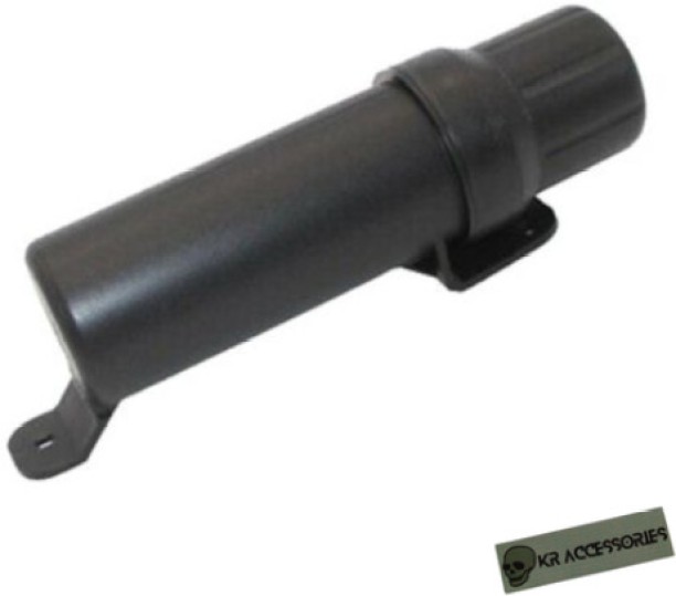 KR Accessories KR Universal Storage Tool Tube for Motorcycles Bike Mobile Holder