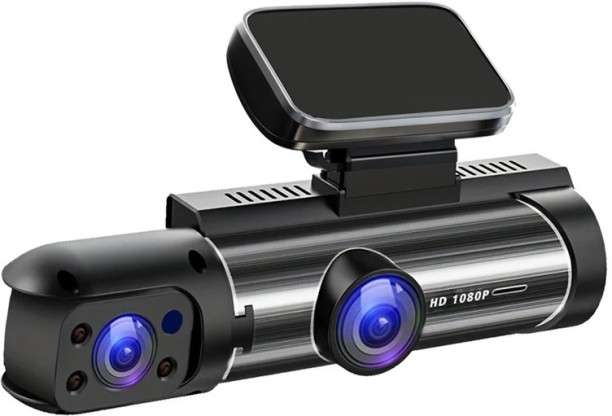 GTAL (Front-Cabin-DVR)Dual Lens Car DVR FHD 1920*1080P Dash Camera Cabin Dashcam Vehicle Video Dash Cam Drive Bike Mobile Holder