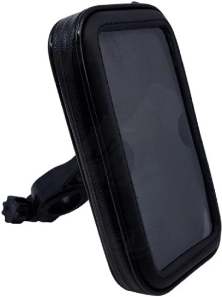 Just Simplified MOXOM Premium Leather Motorcycle Rider Bike Mobile Holder