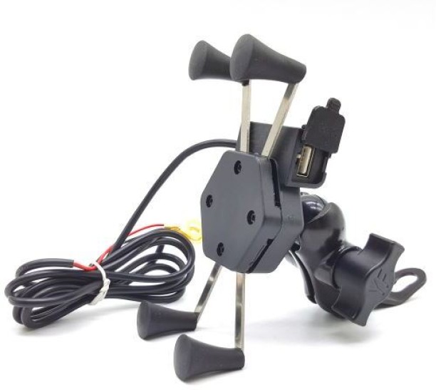 Simply More SE088 Universal X Grip Waterproof Bike Mobile Holder