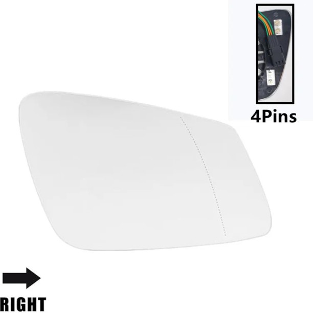 GTAL (right 4pins)Car Side Heated Rearview Mirror Glass For BMW E84 F48 F20 F21 F40 F22 F23 F30 F31 F34 F10 Bike Mobile Holder