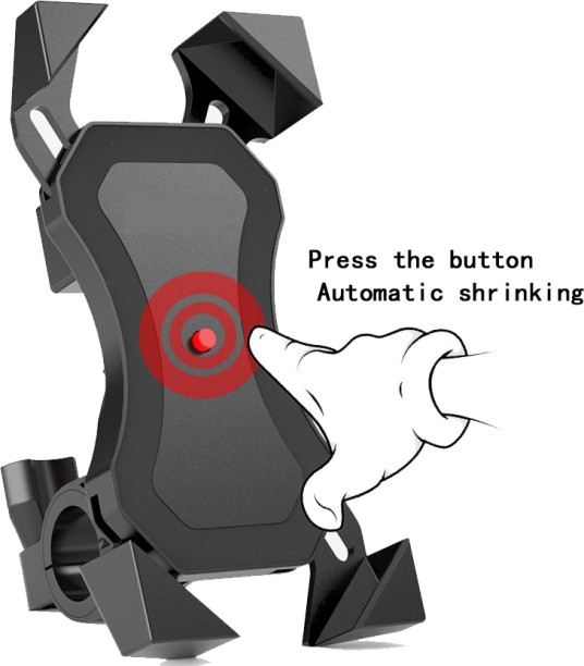 Super Electronics Ananas AS-50494 Universal Bike Mobile Holder