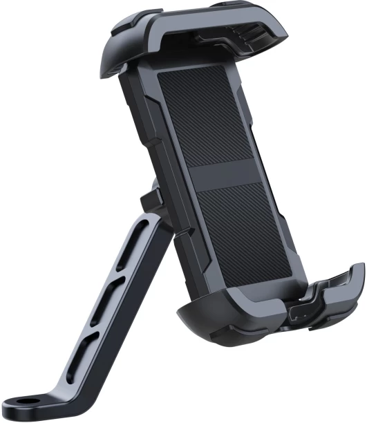 LuckyUnion Cycling navigation bracket mountain bike shockproof strong clamp electric motorcycle bicycle universal mobile phone Bike Mobile Holder