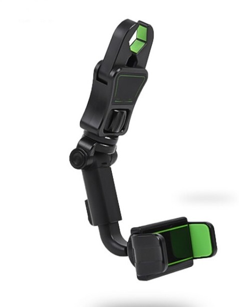 DW Car Phone Holder Mount, 360 Degrees Rotate Adjustable 21A-107 Bike Mobile Holder