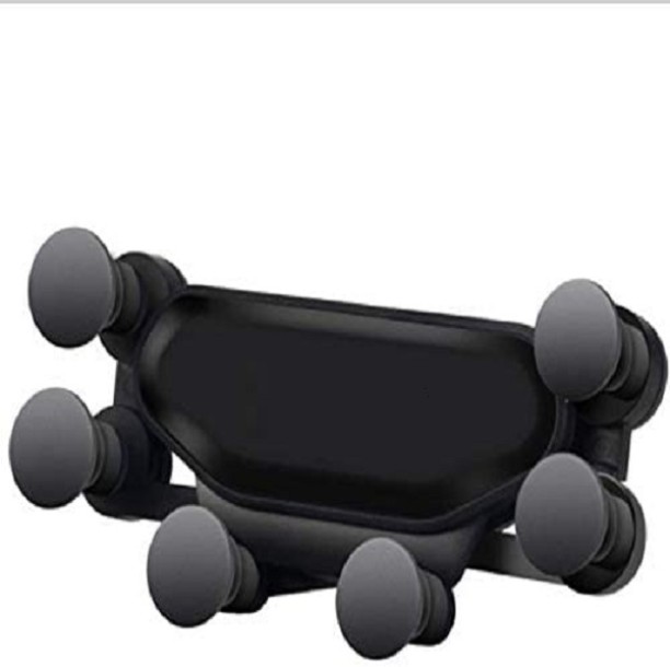 Treqa BC-T23 Universal Air Vent Car Mount Gravity Auto-Grip Car Phone Holder Bike Mobile Holder