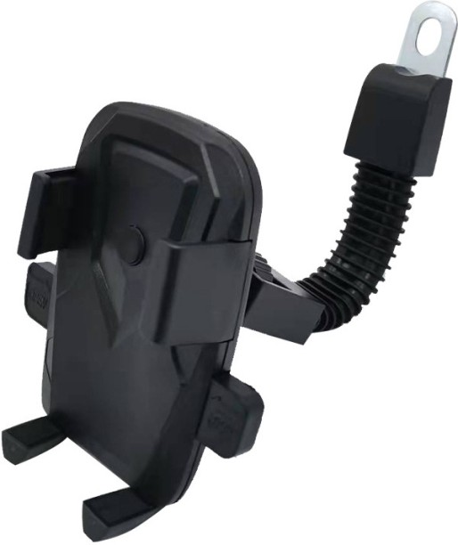 span Motorcycle handlebar-style mobile phone mount-Handlebar Frame Rear-view mirror Four-bar linkage Bike Mobile Holder