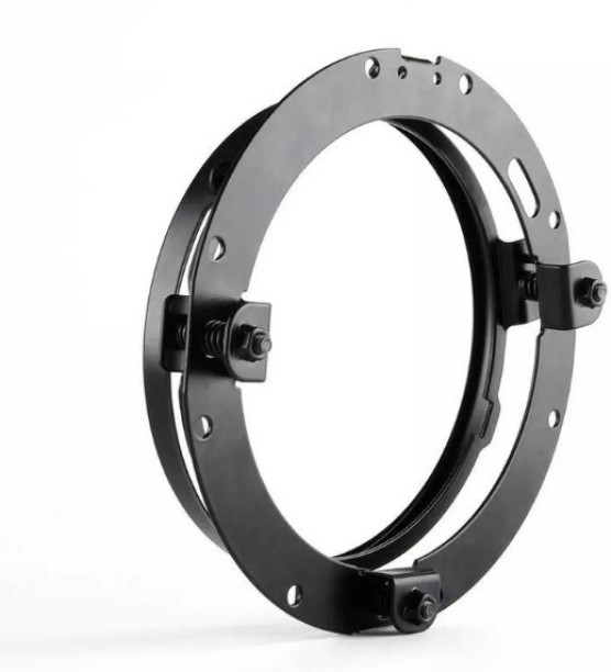 WINWAY OMS 7 Inch LED Headlight Mounting Bracket for Jeep Style Headlight Bike Mobile Holder