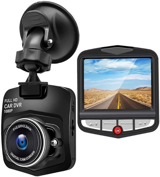 GTAL (Official Standard)Car Camera HD 1080P Dashcam DVR Recorder Dash Cam Car DVR Auto Rear View Camera Vehical Bike Mobile Holder