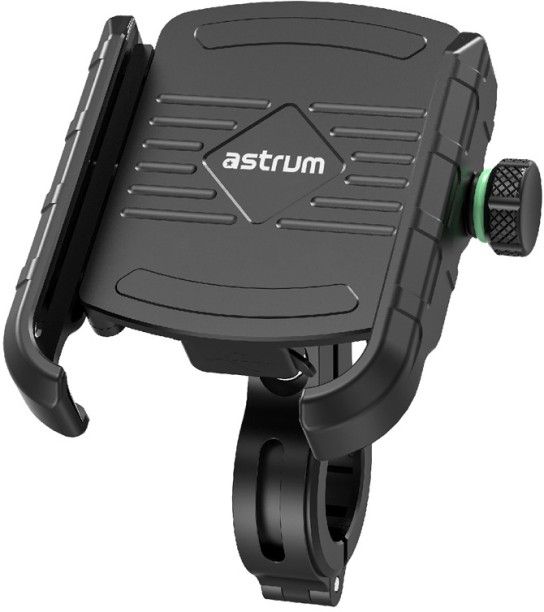 Astrum SH320 Pro Mount with Wireless Charging, Metal for Motorbike or Bike Mobile Holder