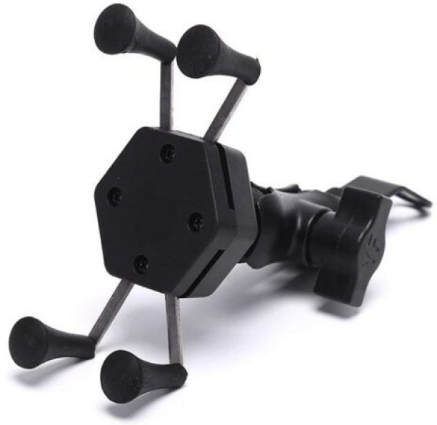 Simply More SE014 Universal X Grip Hex Waterproof Bike Mobile Holder