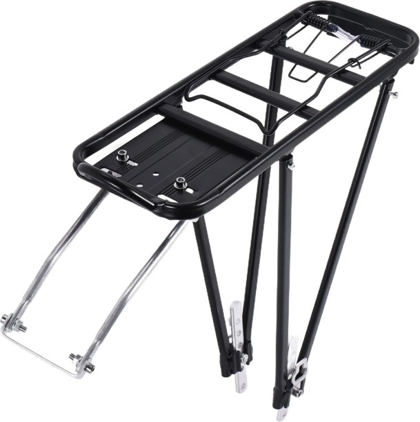 Gocutte Rear Pannier Rack Mountain Bike Shelf Aluminum Alloy Carrier Accessories Bicycle Cycle Seat Bike Mobile Holder