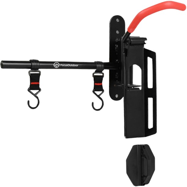 FocusOutdoor Swivel Wall Mount Vertical Rack Bike Storage Stand