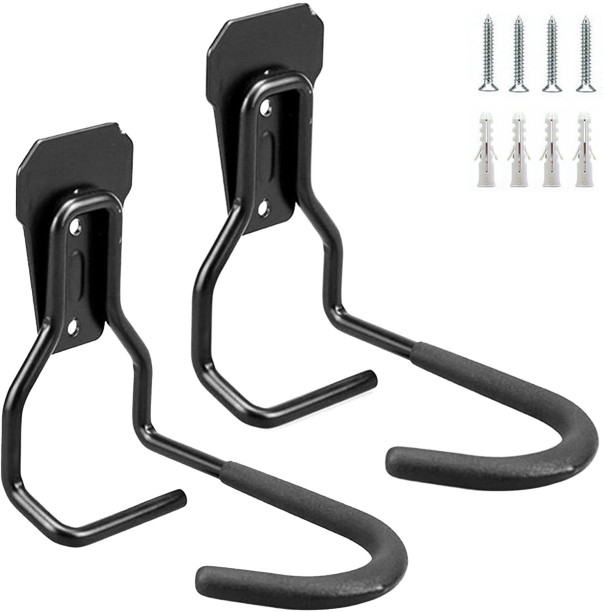 Mix Box 2Pcs Vertical Bicycle Wall Mounted Hooks Bike Storage Stand