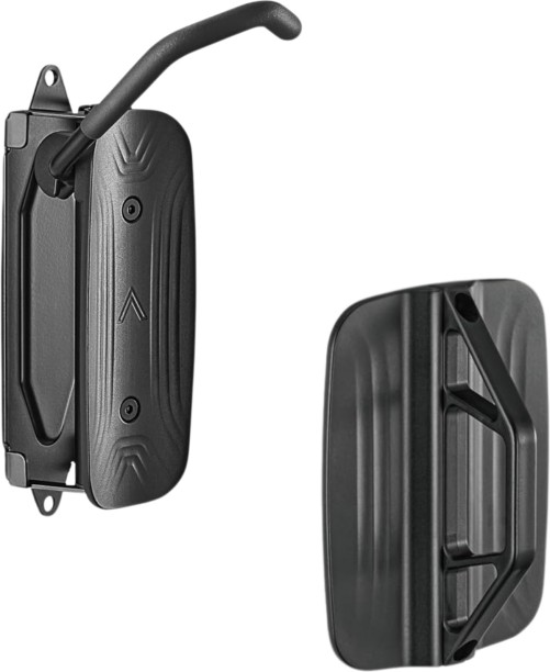 SHEIKHS Swivel Bike Vertical Wall Mount Hanger Garage Storage Support 30kgs Bicycle Bike Storage Stand