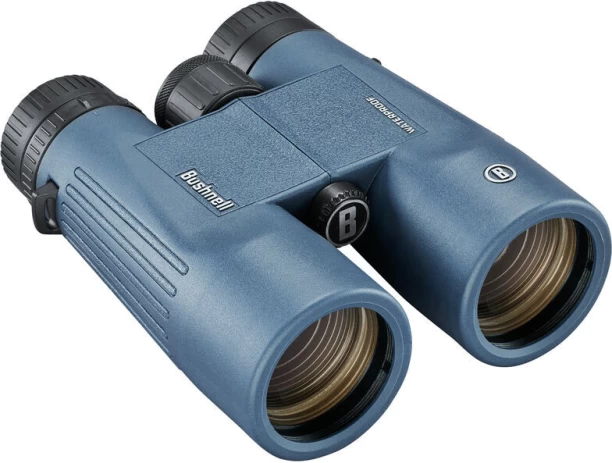 Bushnell H20 10x42 Roof Prism Binoculars - Blue Binoculars