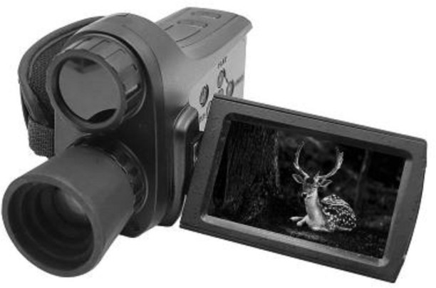 PressPlat Tech NV2186 2.7K Black Light Lens Night Vision Binoculars Digital Binoculars