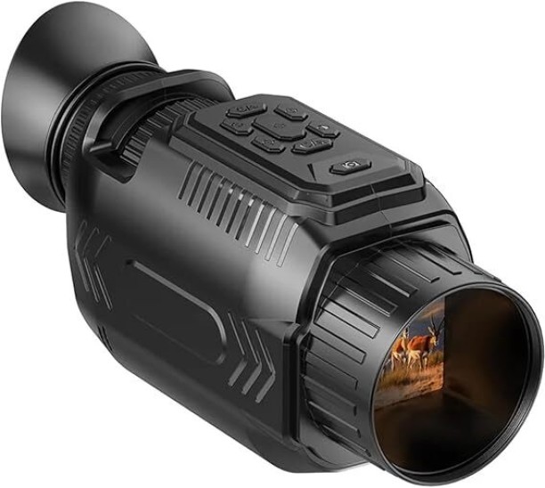 A2Z D15 WiFi Night Vision Monocular Camera – 4K Video • 64MP Photo • 28X Zoom • Wildlife & Outdoor Monocular