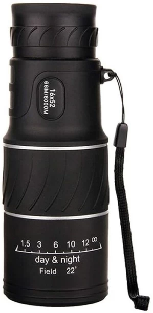 AK 16 X 52 Monocular Telescope with Bag For Outdoor Sport Camping HZ-9 Monocular