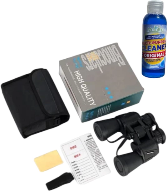 Lihle High Quality Binoculars with Mmafa Multi-purpose cleaner Telescope