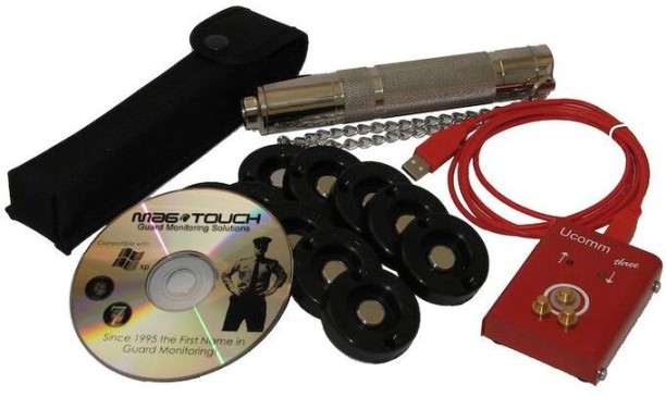Magtouch Electronics Original Magtouch Guard Monitoring Starter Kit Time & Attendance