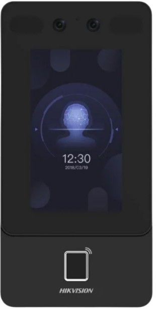 Hikvision Face Recognition Terminal Time & Attendance