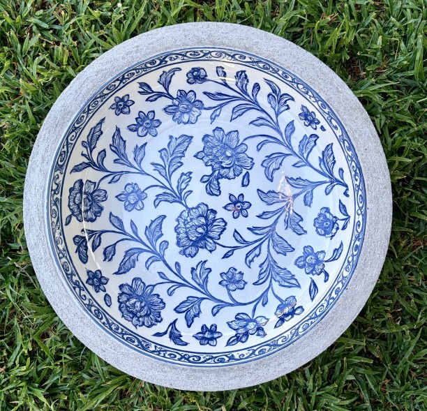 concrete creations Ceramic Bird Baffle